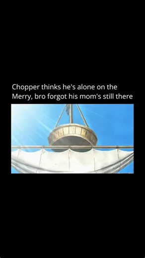 Anime Fans555 on Instagram: "This video captures a lighthearted moment from the anime One Piece, featuring the adorable doctor of the Straw Hat crew, Tony Tony Chopper. Believing he is alone on the Going Merry, Chopper hilariously embraces his "Heavy Point" form and begins shouting commands at his absent crewmates, jokingly declaring himself the new "Captain Chopper." He playfully scolds Luffy for stealing food and tells Usopp to work harder, clearly enjoying his brief moment of imaginary author