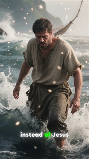 Walks on water Matthew 1422–33 #bible #bibleteaching #bibleverse