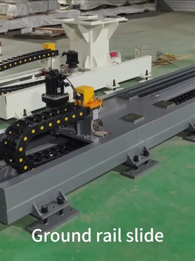 Automatic Cobot 7th Axis Ground Track Rail for Robots