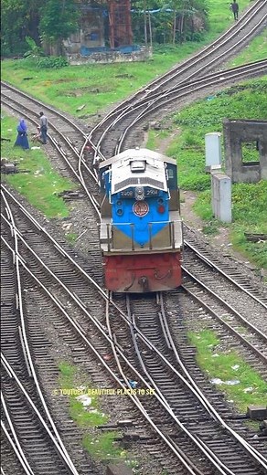 Hyundai, Rotem, South Korea made EMD 2904 GT18LA-2 diesel locomotive