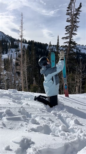 Ski Utah on Instagram: "We know you have your own way of summoning the white fluffy stuff. 😂 Drop your snow ritual in the comments ❄️"