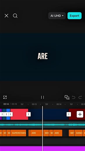 We R Who We R CapCut Template