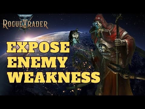 WH40K: Rogue Trader - Pasqal Operative & Bounty Hunter Build