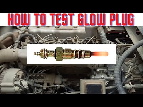 How to test glow plug ll Paano mag testing ng Glow Plug