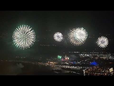 Watching Walt Disney World Fireworks From A Private Plane!