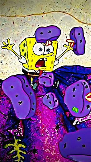 SpongeBob Tricked The Matrix💀 #spongebob #fyp #shorts