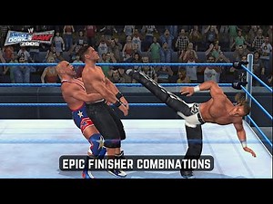 BEST Finisher Combinations of WWE Smackdown VS Raw 2006