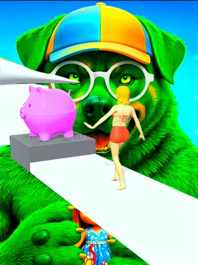 Funniest Big Fat Squeezy Girl Gameplay Fun😜 - #funnygame #mobilegame #games #foryou #squeezygirl