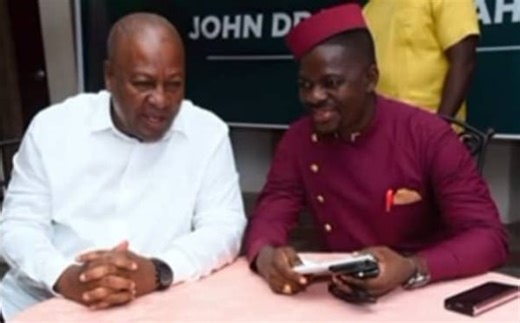 Mahama third-term agenda could spark military takeover in Ghana - ADAM-GH warns