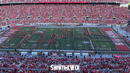11K views · 122 reactions | Ohio State University Marching Band Halftime with Alumni vs Grambling State | ShowtimeWeb | Facebook