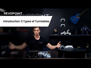 Revopoint 3D Scanner: How to Use the Mini Turntable