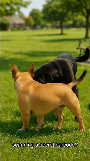 Why Do Dogs Sniff Butts? 😂 Their Secret “Butt ID” Explained! #DogButtSniffingExplained