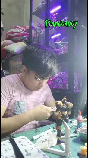 This hobby saves me from depression in daily life ❤️❤️❤️#CapCut #gundamcommunity #creatorsearchinsights #gundamtiktok #plamodaddy