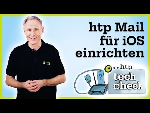 htp TechCheck - htp Mail in iOS