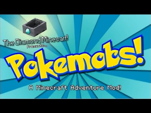 Minecraft Pokemobs Adventure Mod #1 'The Journey Begins '
