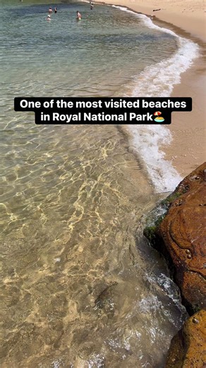 📍Wattamolla Beach,Royal National Park,NSW 🇦🇺 #fblifestyle | Touring Places