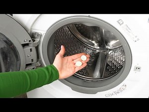 Not aspirin or dishwasher tablets. These tablets remove limescale and bacteria 10x better