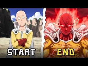 THE ENTIRE STORY OF ONE PUNCH MAN EXPLAINED (Anime Recap)