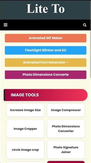 100+ Free Online Tools 😲 | PDF Compressor, Image Tools, QR Code & More | LiteTools #techtools