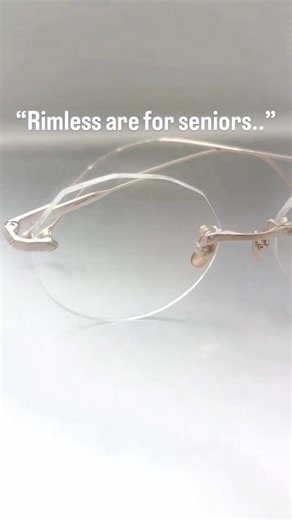 Yuzu Eyewear | Made In Japan Eyewear | Probably the hottest eyeglass trend in the later half of 2025 stretching onto 2026. I have to admit it’s comfortable as heck on a lower... | Instagram