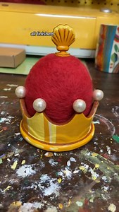 LaKenzie on Instagram: "Making a Neptune’s Crown pin cushion! #spongebob #diy #upcycle"