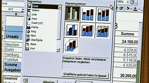 Telekolleg Informatik: Tabellenkalkulation - Funktionen und Grafik