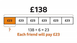 Learn how to use a bar model to represent and solve mathematical problems – KS3 Maths – BBC Bitesize