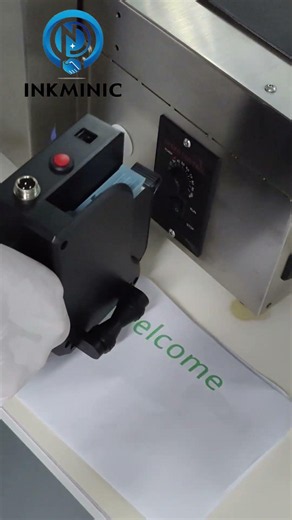 INKMINIC HM3 HANDHELD PRINTER.