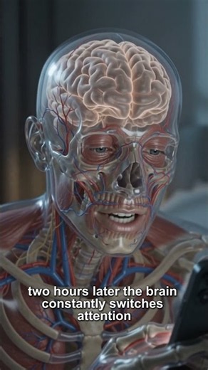 What 6 Hours of Scrolling Does to Your Brain