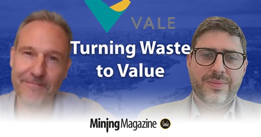Vale's circular mining vision: turning waste to value
