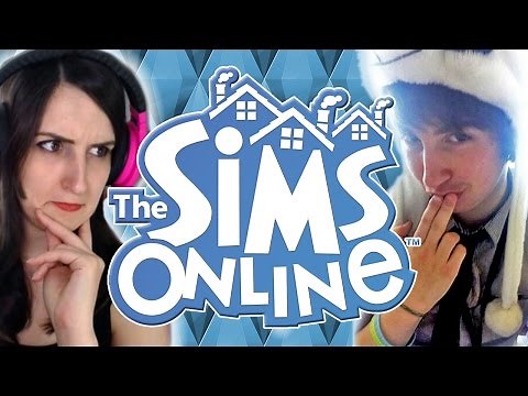 THE SIMS ONLINE MULTIPLAYER | Oli's Hot Kiss