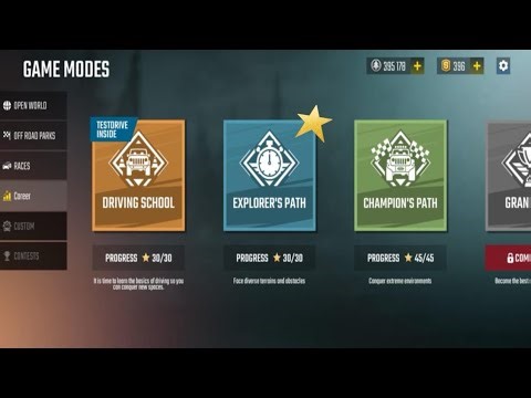 Off-road Adventure Gameplay | Career Mode | Explorer's Path