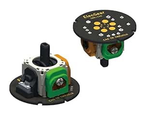ElecGear 2x TMR Joystick Replacement for ASTRO C40 TR Controller, PCB Assembly Module with TMR Hall Control Stick Replacement for Analog Stick