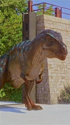 Acrocanthosaurus Vs Level 40 T.Rex | Jurassic World Evolution 2