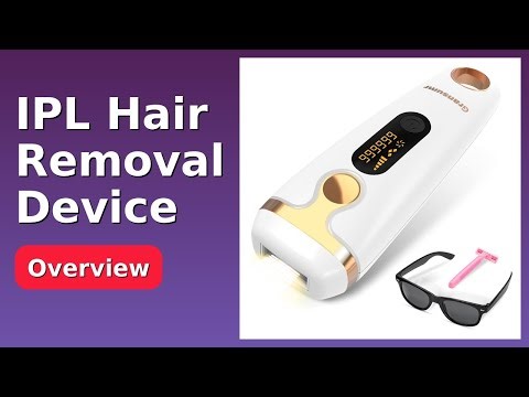 REVIEW (2025): IPL Hair Removal Device. ESSENTIAL details.