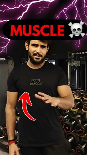 Grow any MUSCLE fast 💪#gym #fitness #transformation