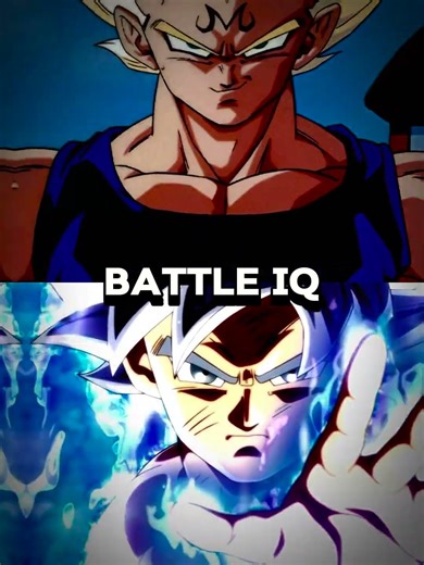 Goku versus ssj2 vegeta #versus #vegeta #goku #dragonball