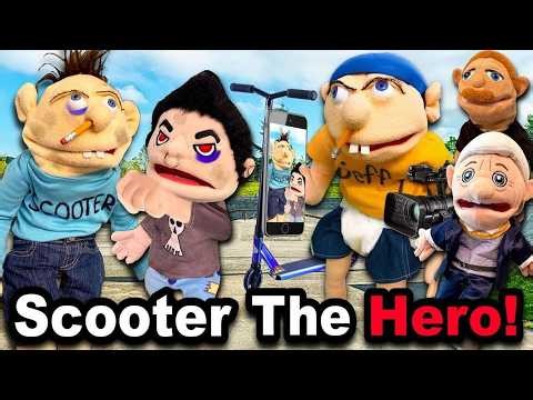 SML Movie: Scooter The HERO | 8 H MARATHON !!! Funniest of Jeffy