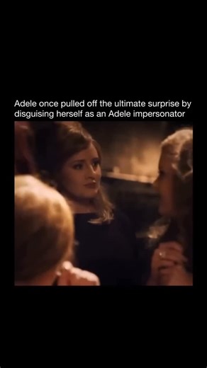 Songs That Should Not Work on Instagram: "Adele once pulled off the ultimate surprise by disguising herself as an Adele impersonator named “Jenny.” Blending in backstage, she joked about pre-show nerves and downplayed her abilities — just another hopeful in the lineup. #adele"