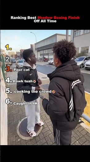 Ranking Best Shadow Boxing Finish Of All Time 💀