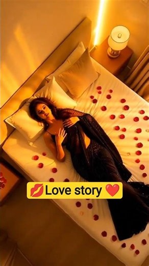 “A Soft Beginning The First Night of New Love” 💝🥀#romanticstory #firstnightstory #newlymarried