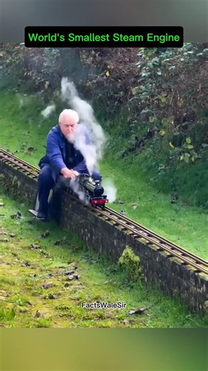 World's Smallest Steam Engine 💨 | #education