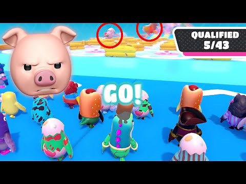 fall guys has a hacking problem...