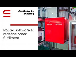 AutoStore by Swisslog: Router software to redefine order fulfillment