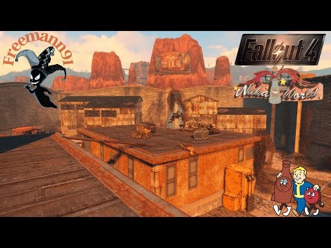 Exploring the Secret City in Dryrock Gulch in Fallout 4
