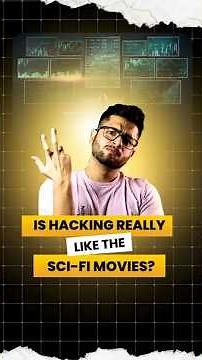 Is hacking really like the SCI-FI movies?🤔🤔🤔