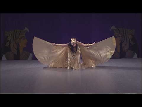 CLEOPATRA DANCE- WINGS OF ISIS - EGYPTIAN DANCER LAYLA TAJ