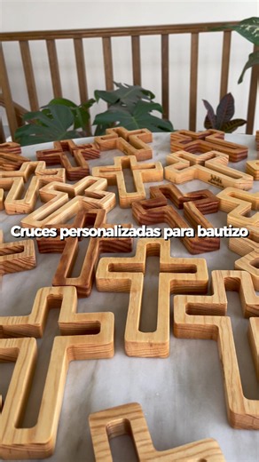 Cruces Personalizadas para Bautizos y Comuniones