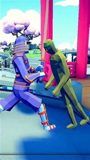 TABS Zombie Survival Testing: Melee Edition - E09 #shorts