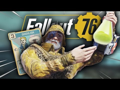 Fallout 76 - This Is How Ghoulish Works For Bloodied Builds, Is It Worth It?! - [Perk Discussion]